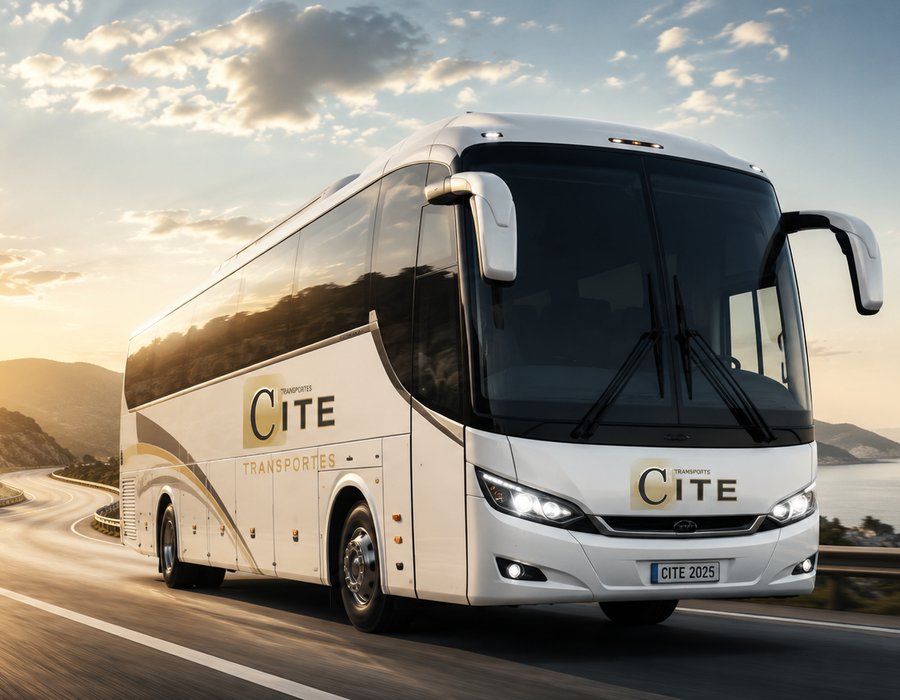 Bus turístico de Transportes CITE